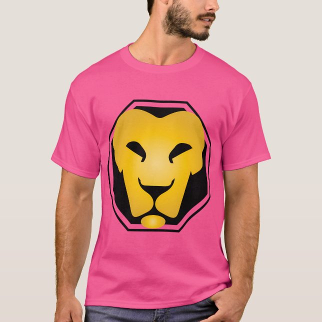 Camiseta Leão - Octagon (Frente)