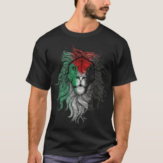 Camiseta Leão palestino livre