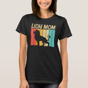 Camiseta Leão Para Mãe Mãe Lion Selgle Safari Animal