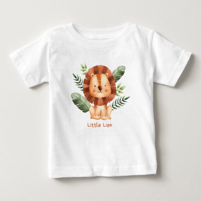 Camiseta Leão pequeno (Frente)