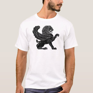 Camiseta leão persa