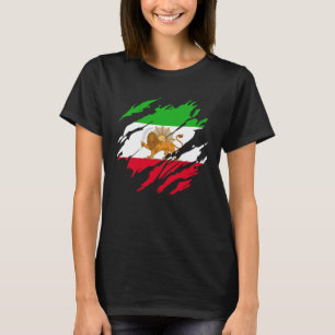 Camiseta Leão Persa Iraniano Irã