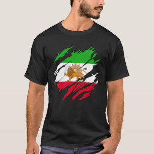 Camiseta Leão Persa Iraniano Irã