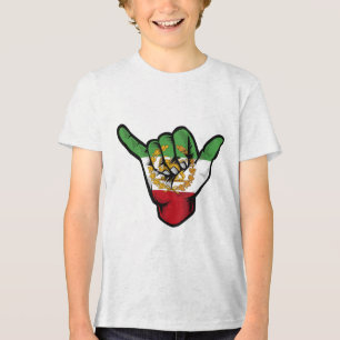 Camiseta Leão Persa Shaka Mão