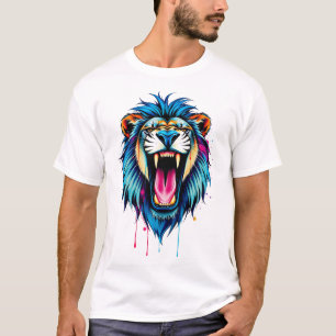 Camiseta Leão Pintado