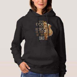 Camiseta Leão Que Eu Pedi A Deus Um Herói Ele Me Enviou Min