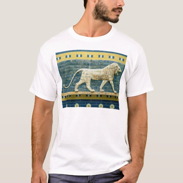 Camiseta Leão que representa Ishtar (Frente)