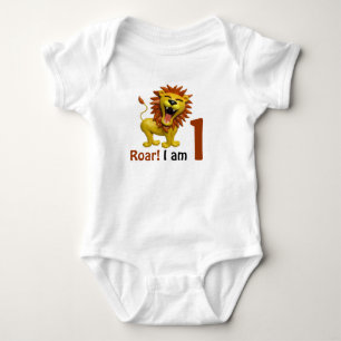 Camiseta Leão que ruje