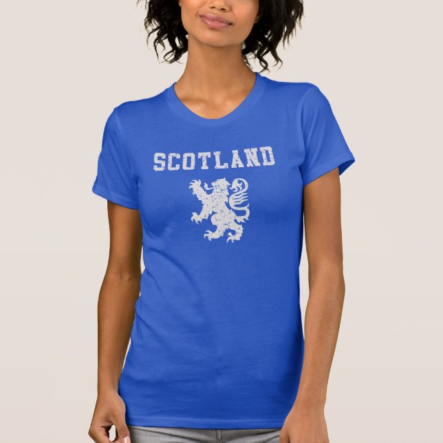 Camiseta Leão Rampante Escocês (Frente)