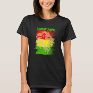 Camiseta Leão Rasta de Judá Reggae Roots Jamaica Rasta Reg