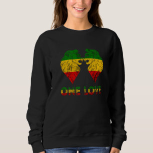 Camiseta Leão Rasta Reggae de Judá Um Amor Rastafári