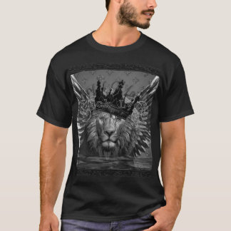 Camiseta Leão real