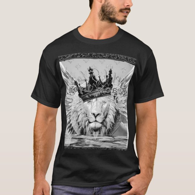 Camiseta Leão real (Frente)