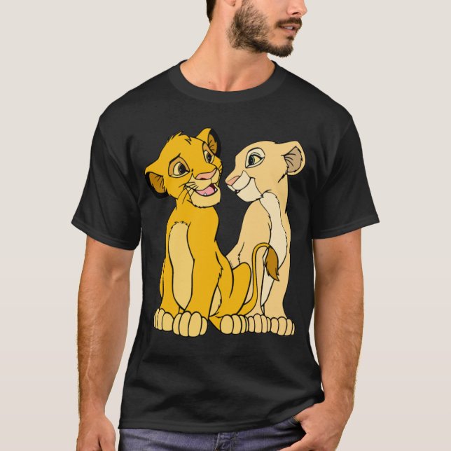 Camiseta Leão Rei (Frente)