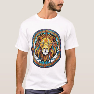 Camiseta Leão rei