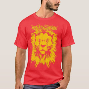 Camiseta Leão Rei Animal