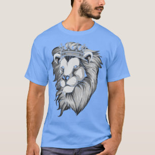 Camiseta Leão Rei Coroa