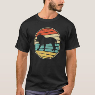 Camiseta Leão-Rei-Cute Retro Vintage 70s 80s Lion Wild Ani