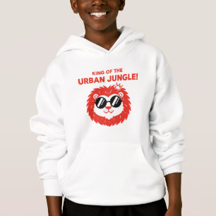 Camiseta Leão Rei Legal da Selva Urbana Desenho Animado Fof