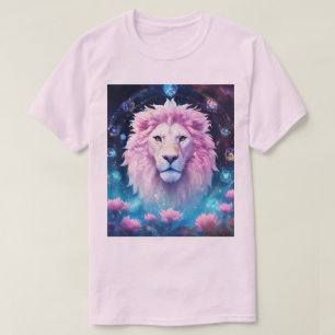 Camiseta Leão Rosa Leão Pacífico