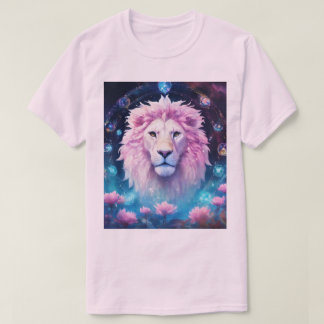 Camiseta Leão Rosa Leão Pacífico
