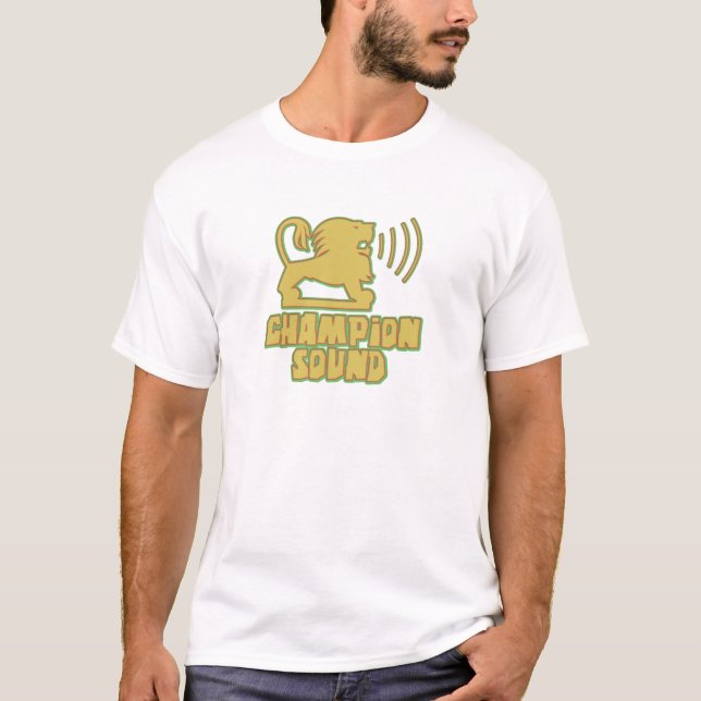Camiseta Leão sadio do campeão (Frente)