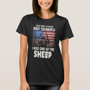 Camiseta Leão, Seu Primeiro Erro Foi Pensar Que Eu Era Um