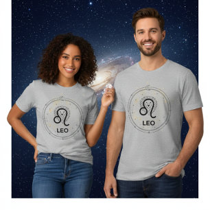 Camiseta Leão Signo Astrológico de Leão