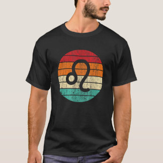 Camiseta Leão - Sinal de Estrela - Vintage - Círculo Sun -