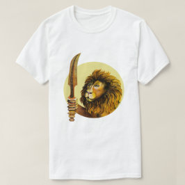 Camiseta Leão Sri Lanka