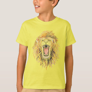 Camiseta Leão suave