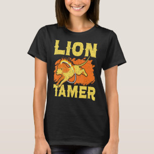 Camiseta Leão Tamer Funcionarios Circus Costume Carnaval Te