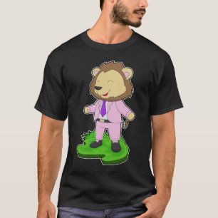 Camiseta Leão Toalete Gravata Casamento