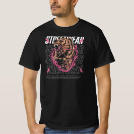 Camiseta leão usa