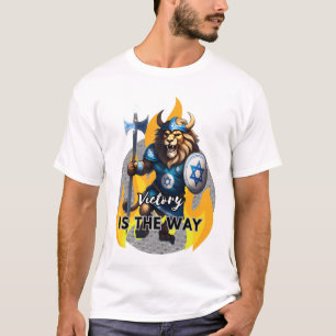 Camiseta Leão Viking - Israel