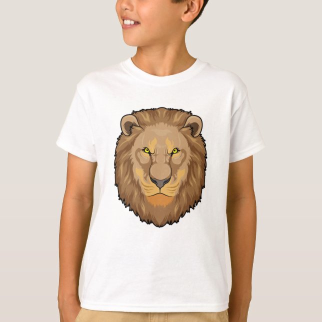 Camiseta Leão Zangado (Frente)
