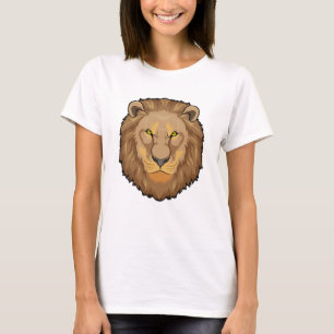 Camiseta Leão Zangado