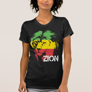 Camiseta Leão Zion
