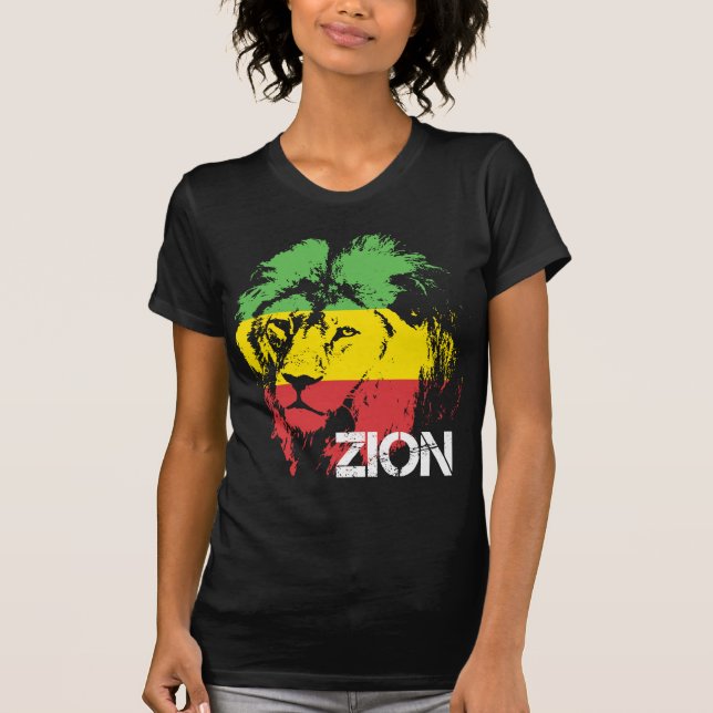 Camiseta Leão Zion (Frente)