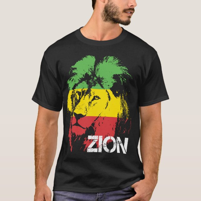 Camiseta Leão Zion (Frente)