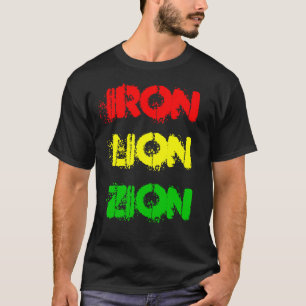 Camiseta LEÃO ZION do FERRO (camisa)