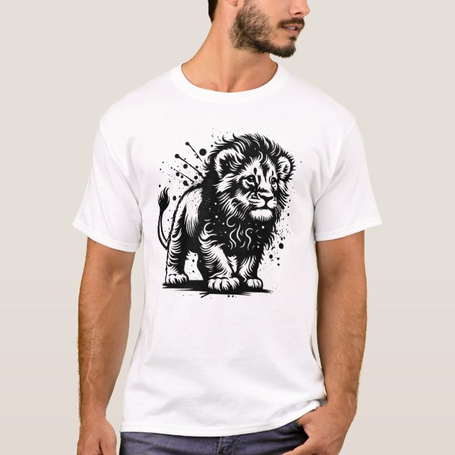 Camiseta Leãozinho (Frente)