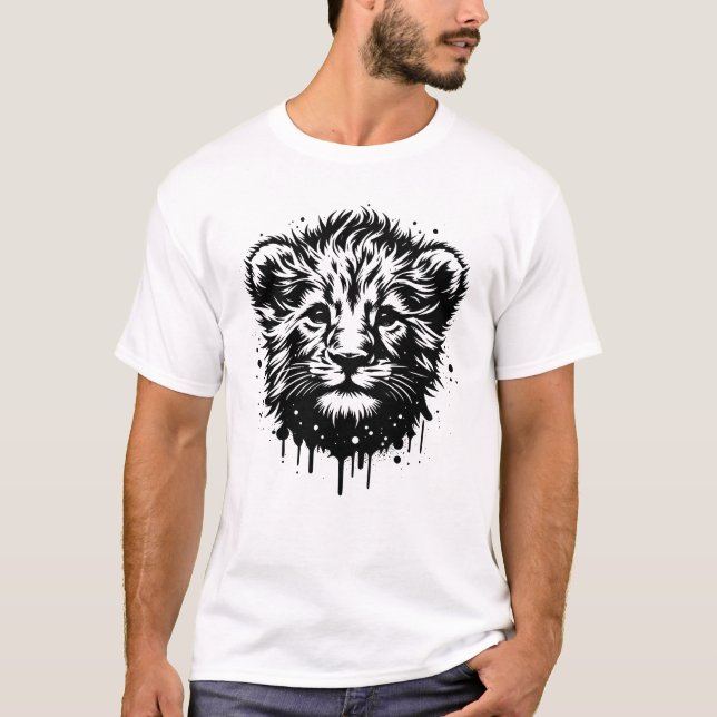 Camiseta Leãozinho (Frente)