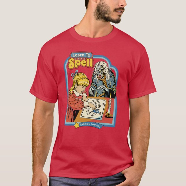 Camiseta Learno Spell boy (Frente)