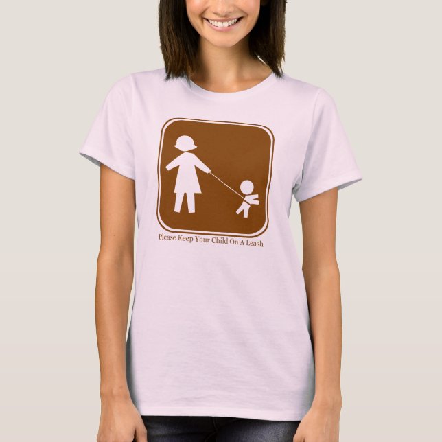 Camiseta Leash Children (Frente)