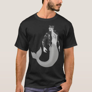 Camiseta Leather Pai Merman