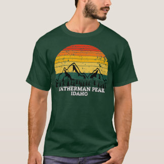Camiseta Leatherman Peak Idaho