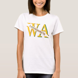 Camiseta Leavenworth, WA, Aldeia Bávara
