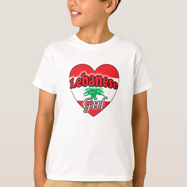 Camiseta Lebanese Girl (Frente)