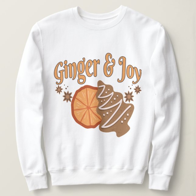 Camiseta Lebkuchenmann Ginger Joy Weihnachten (Frente do Design)